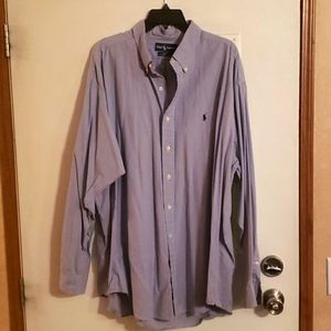 RALPH LAUREN Checkered Shirt - Size XXL